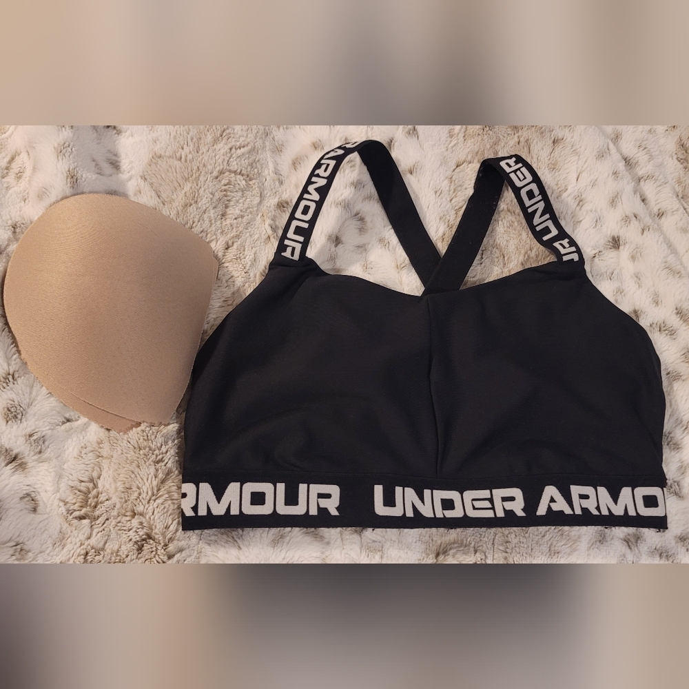 Women's UA Crossback Strappy Low Sports Bra